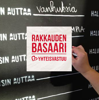 Tervetuloa Rakkauden Basaariin